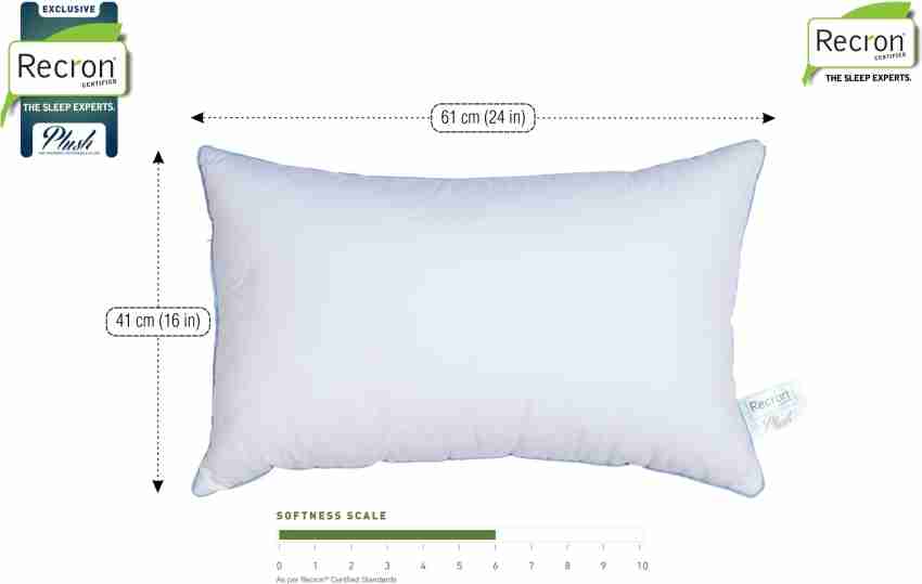 Recron sales plush pillow