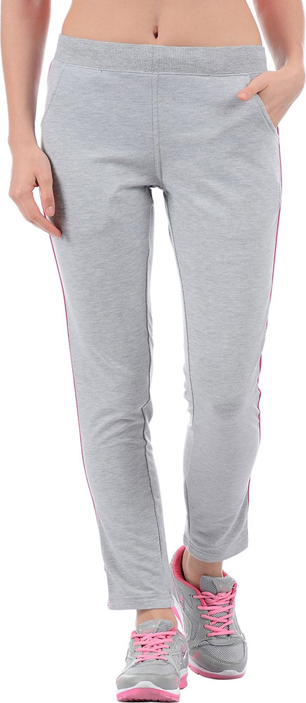 Sweet dreams striped womens track pants clearance