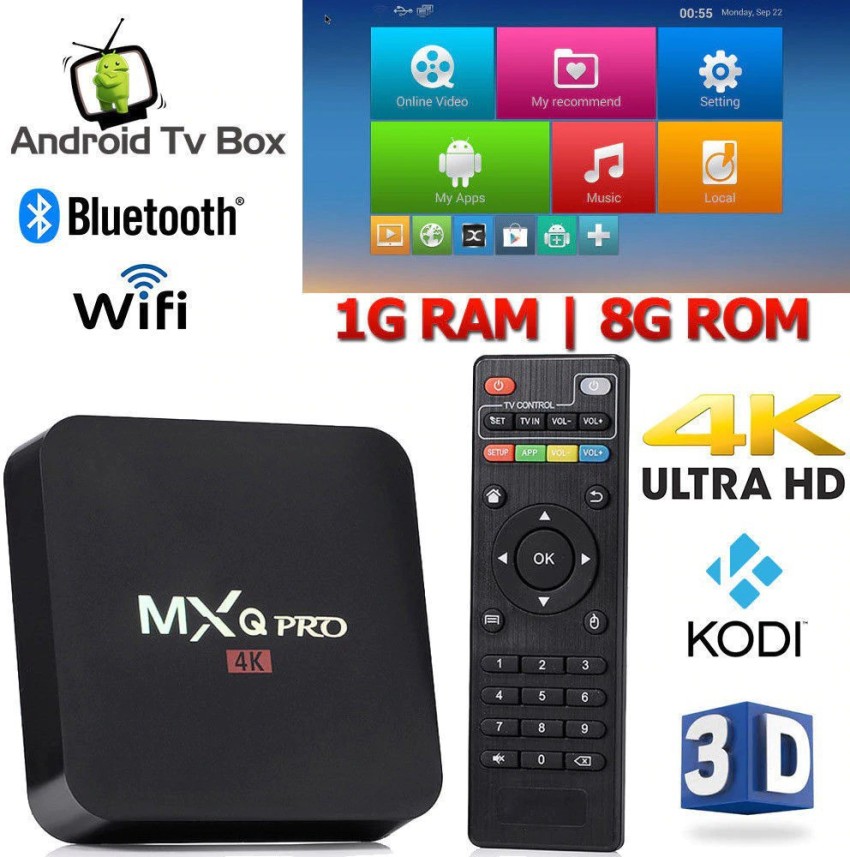 X96 Mini OTT IPTV Internet Smart TV Box 4K Ultra HD Android 7.1