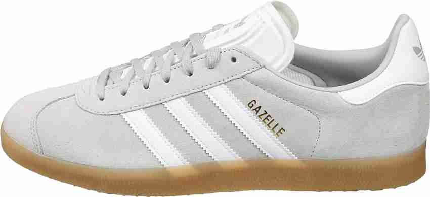 Mens grey online gazelle adidas