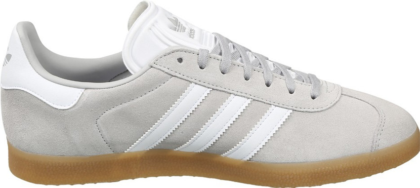 Adidas gazelle grey 2025 two/ ftw white/ gum3