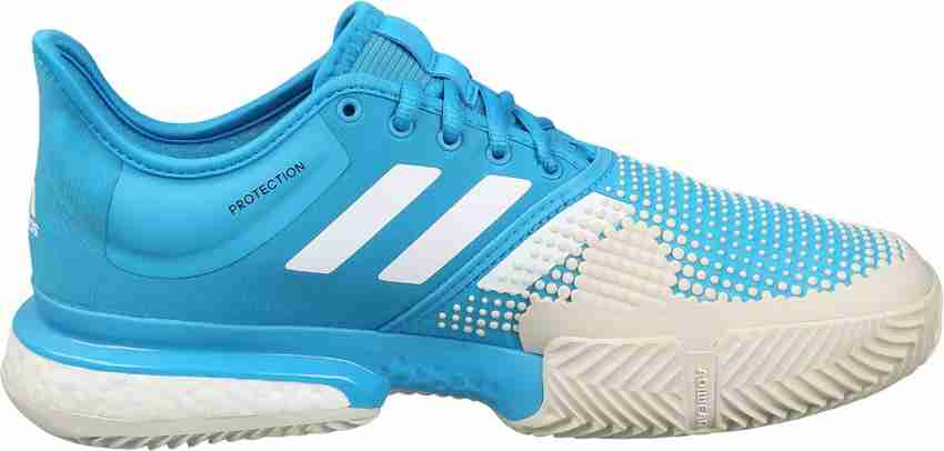 Adidas solecourt boost deals clay men's tennis shoe
