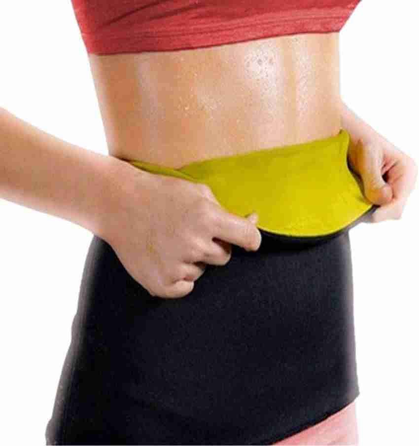 Svello Genuine Soft Slim Sweat Belt for Men & Women Hot Body