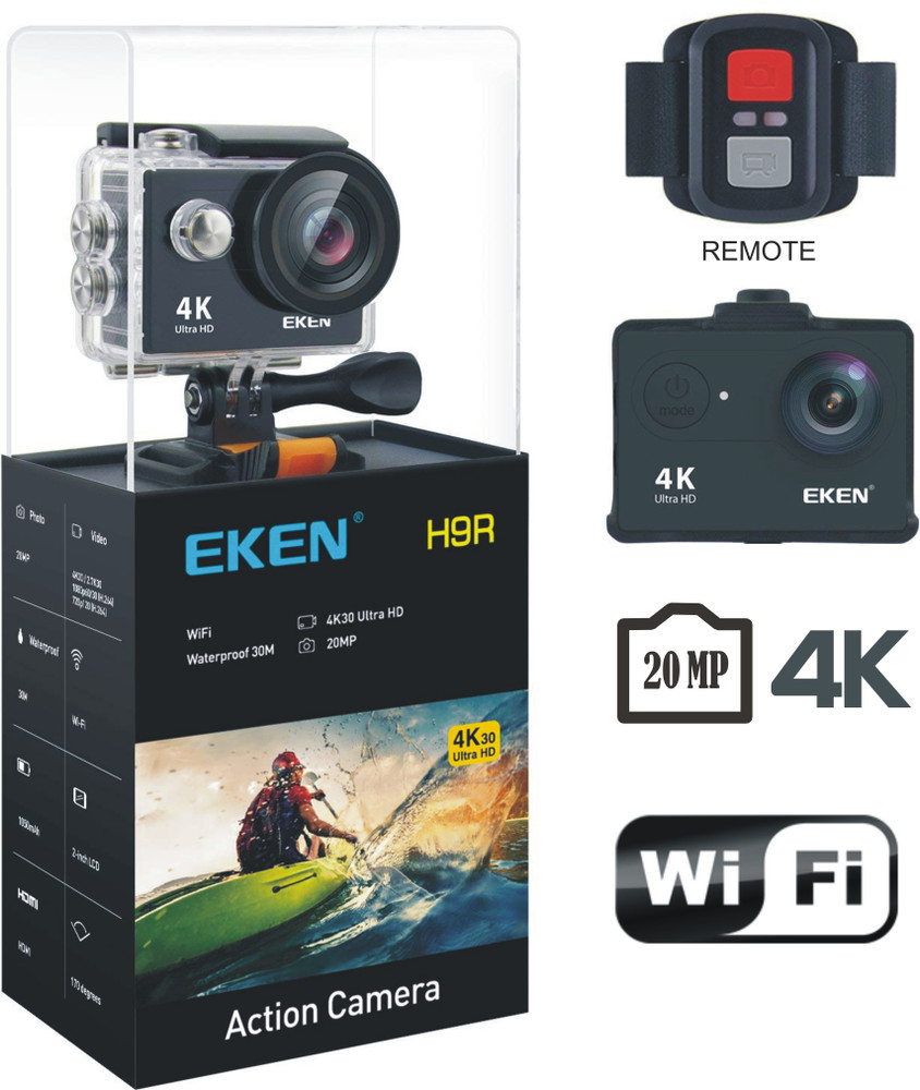 Eken h9 4k action camera new arrivals
