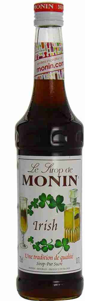 NEW Monin Coffee & Cocktail 70cl/700ml Glass Syrup India