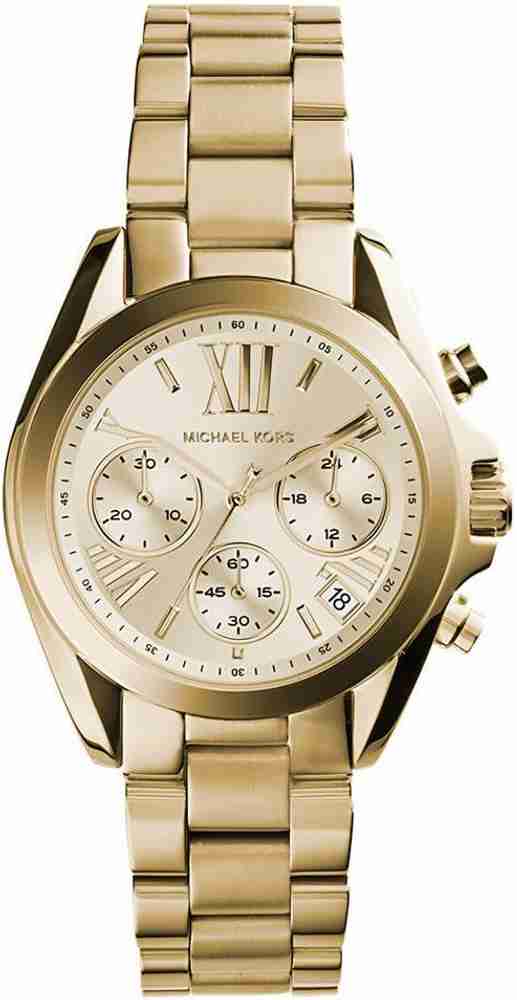 Michael kors 2024 hybrid watch women's
