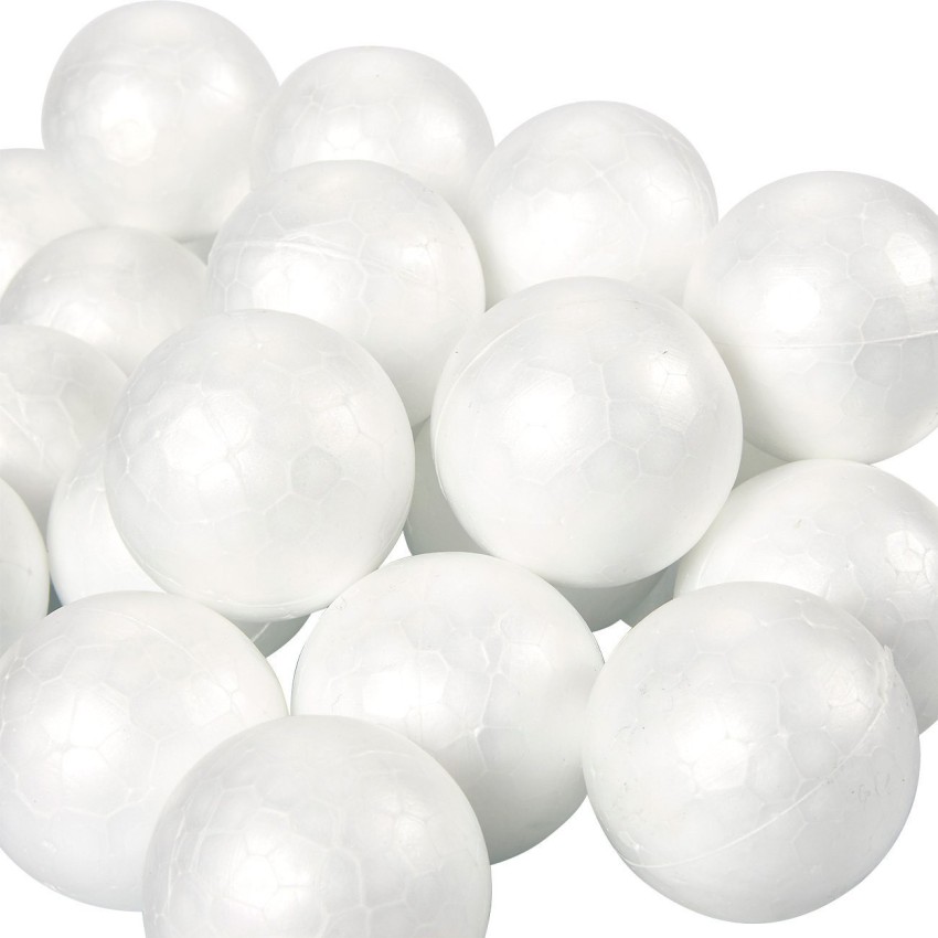 100 Mini Foam Balls - 1 cm