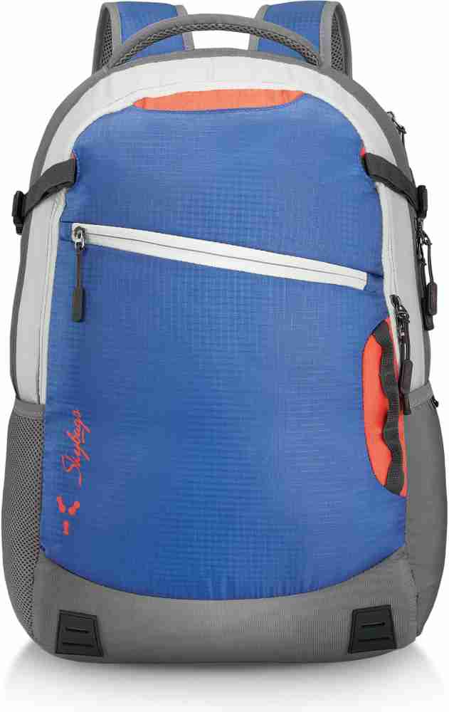 Skybags teckie 04 laptop backpack black 42 l store laptop backpack