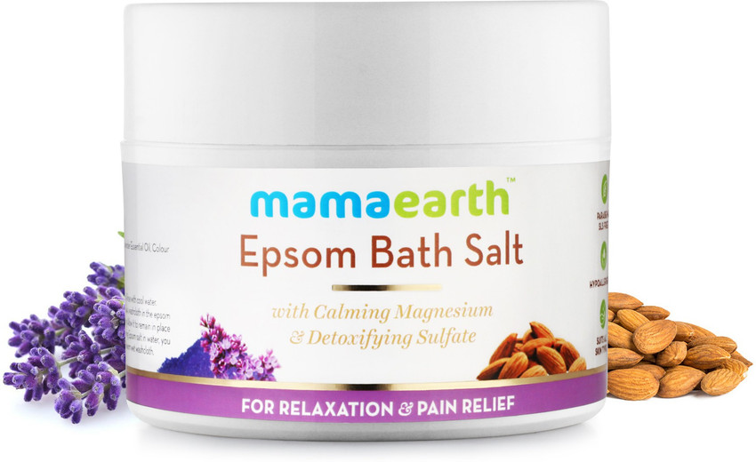 Mamaearth epsom sale bath salt