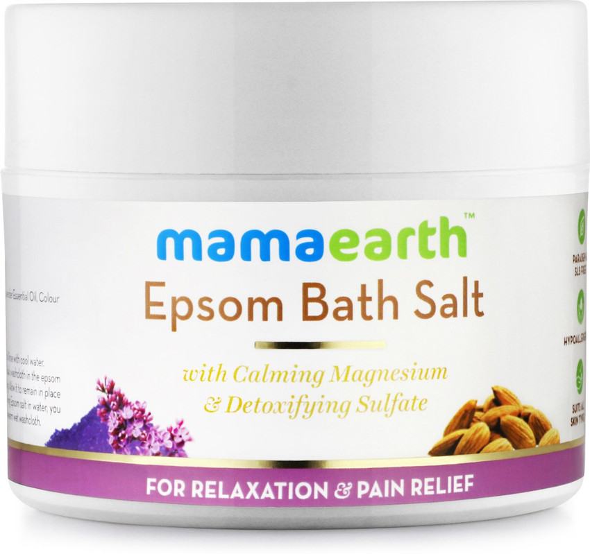 Mamaearth Epsom Bath Salt for Relaxation and Pain Releif Price