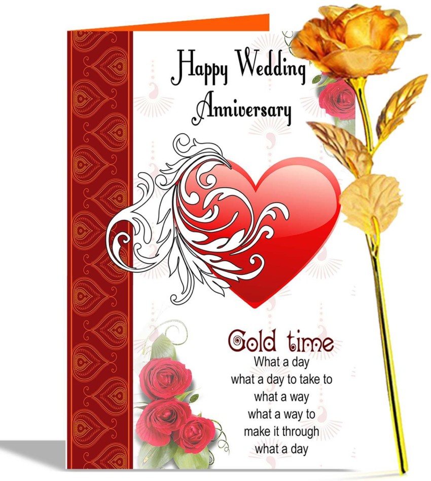 Wedding Anniversary Greeting Card