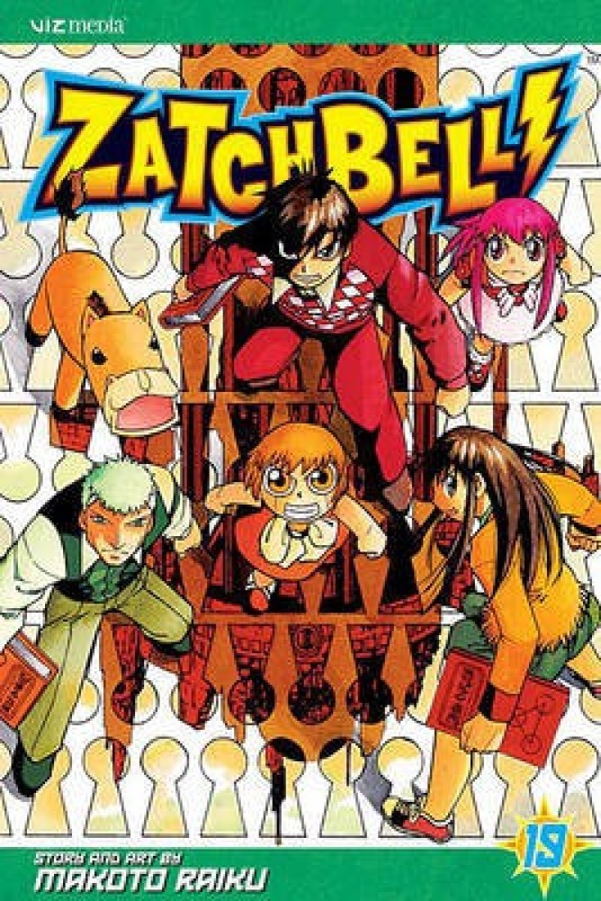 Zatch Bell Vol 2 Manga English Volume 2 ZatchBell