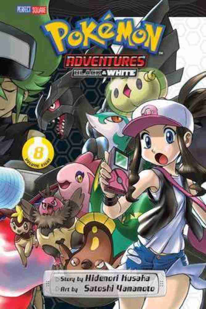 Pokémon Black and White, Vol. 3