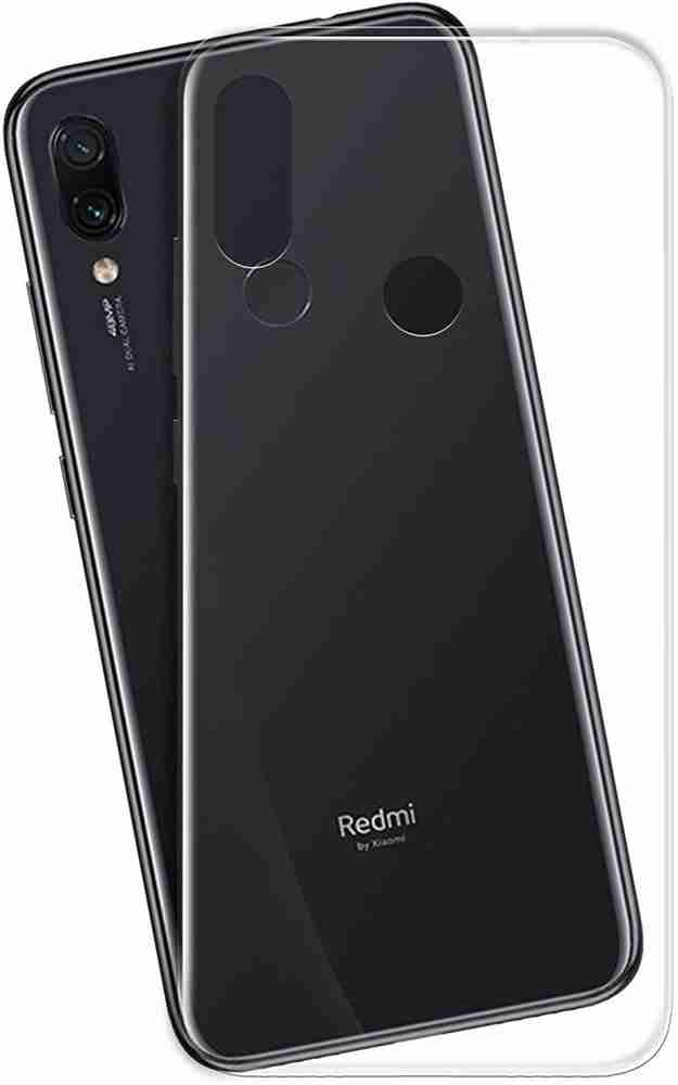 Mi note 7 transparent back deals cover