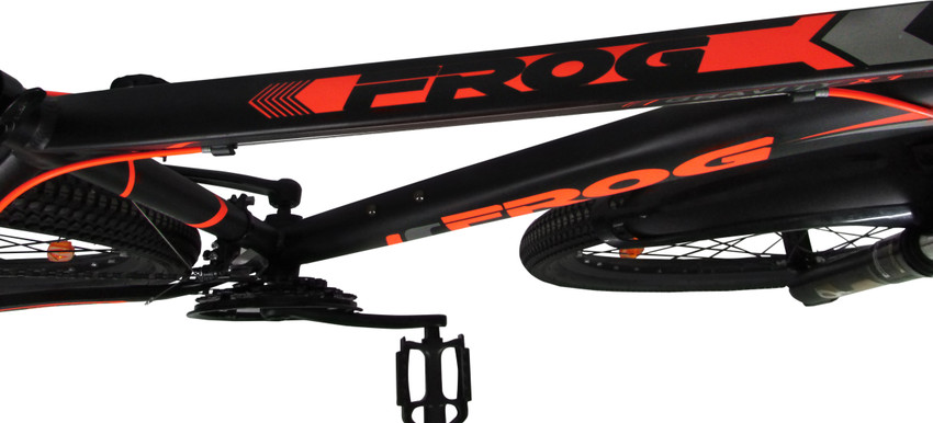 Frog Gravity X1 Zoom Front Suspension Dual Disc Brake Bike For
