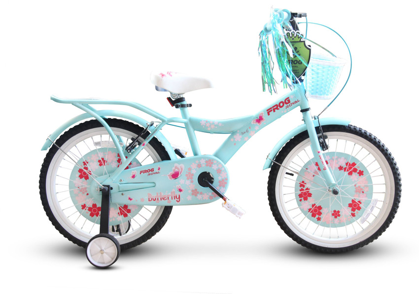 Frog Butterfly Bike For Kids Of Age 5 8 Yrs Blue 20 T Recreation Cycle Price in India Buy Frog Butterfly Bike For Kids Of Age 5 8 Yrs Blue 20 T Recreation