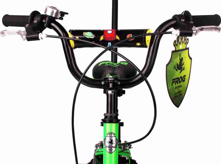 Frog Starship Bike For Kids Of Age 5 8 Yrs Green 16 T Recreation