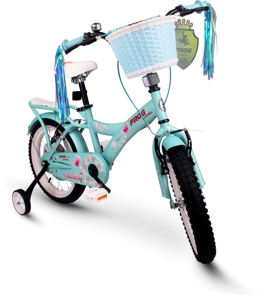 Girls butterfly bike deals