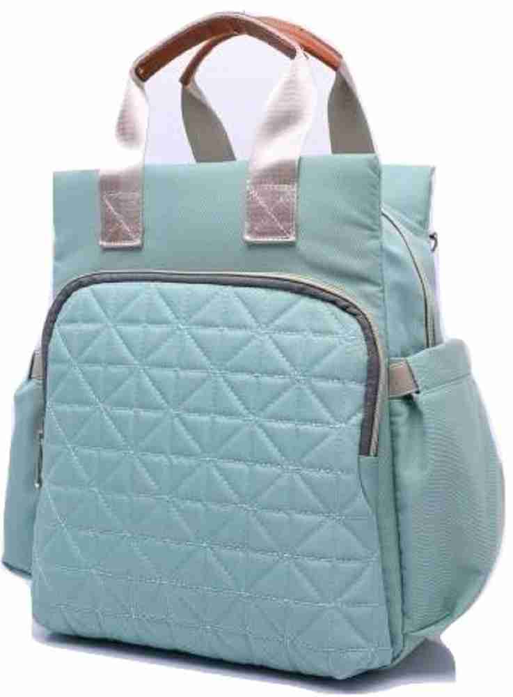 The Mom Store Blue Stylish Diaper Bag for Mommy on the Go Buy