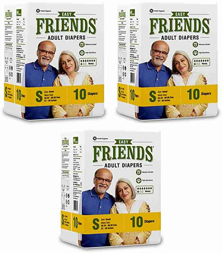 Small adult diapers store