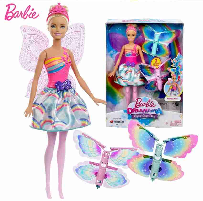 Barbie with online wings