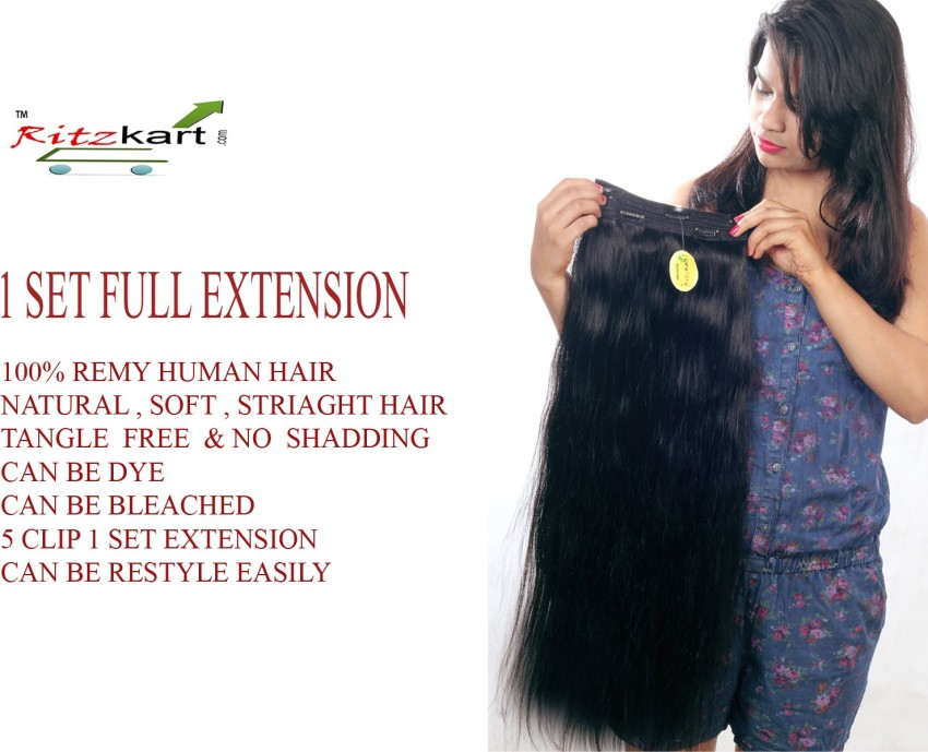 Hair extensions 2024 natural human hair