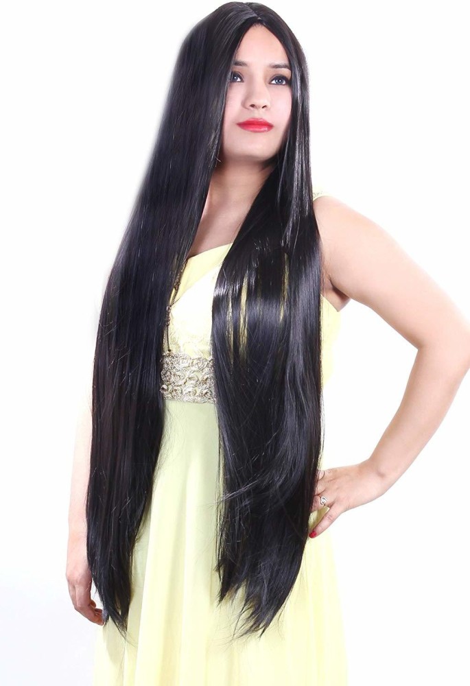 Ritzkart Long Hair Wig Price in India Buy Ritzkart Long Hair Wig