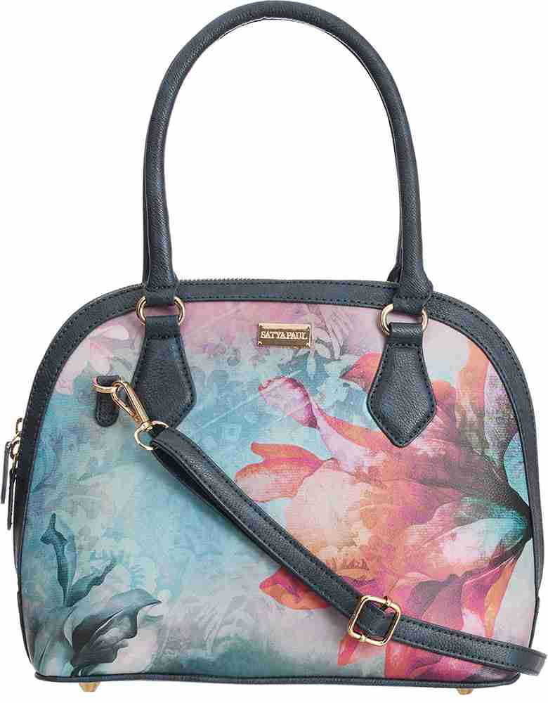 Buy SATYA PAUL Women Green Shoulder Bag Green Online Best Price in India Flipkart