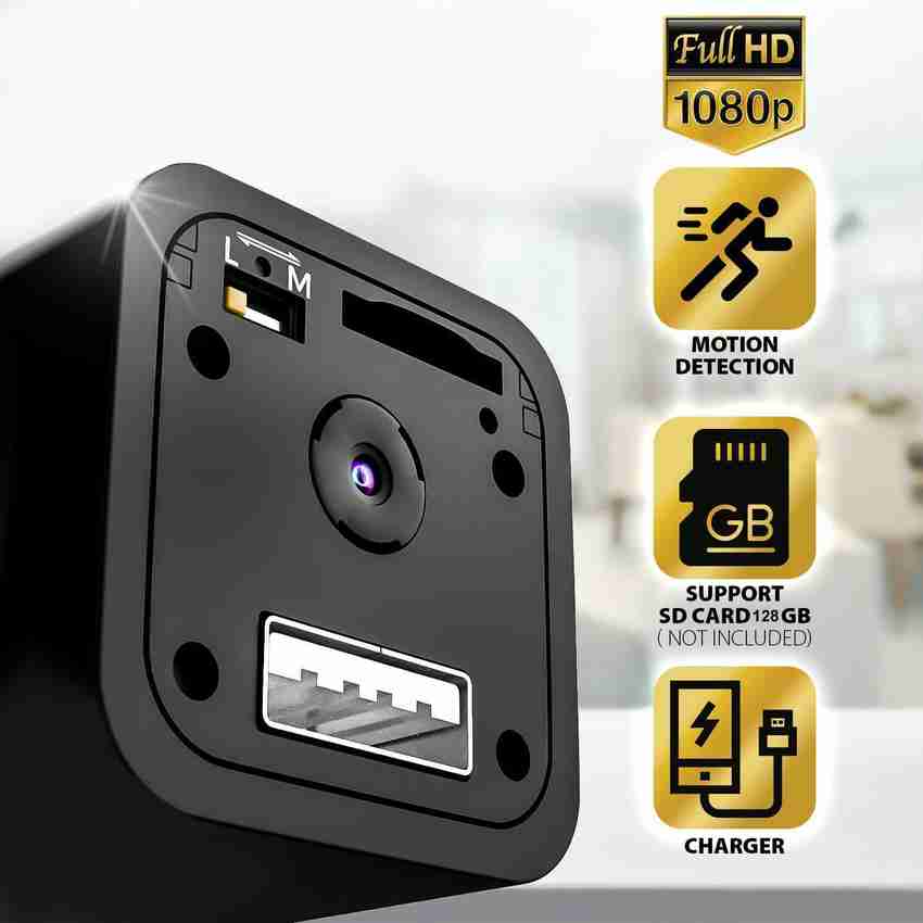 spy mobile charger