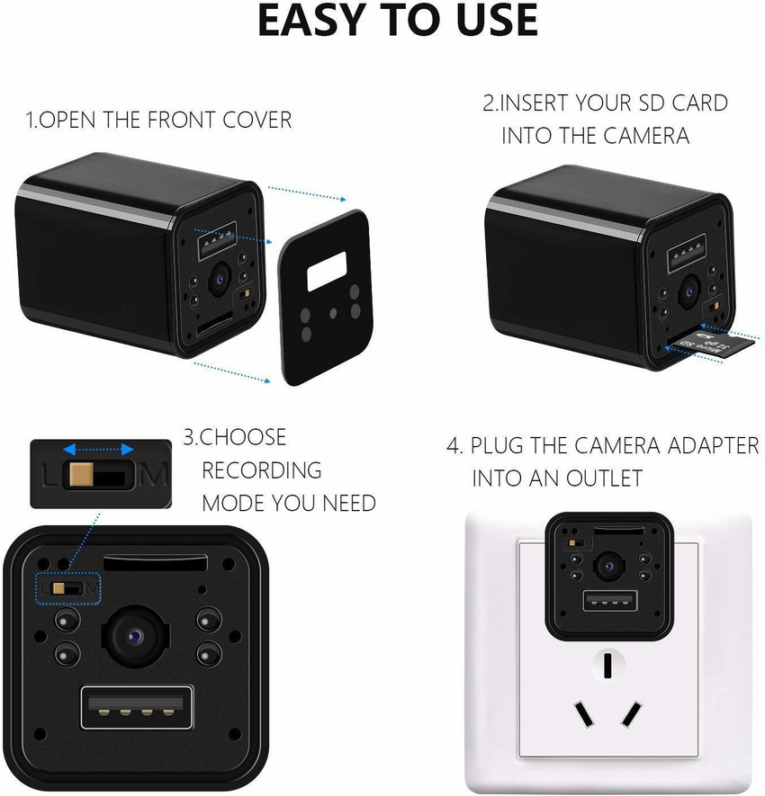 mobile charger camera