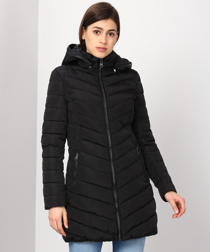 Nanette lepore puffer top coat