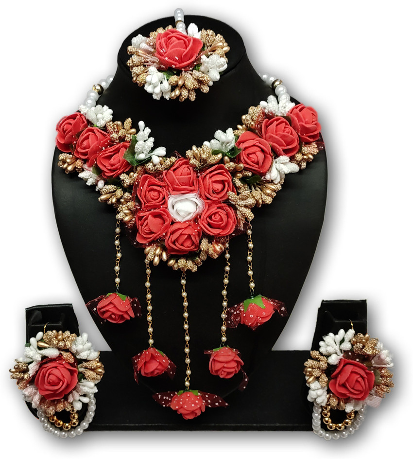 Buy floral sale jewellery online