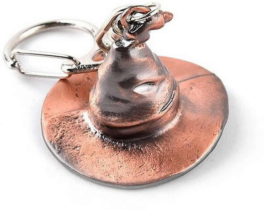 Harry potter sorting hat keyring top
