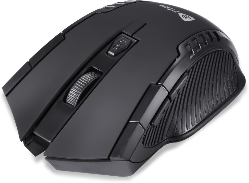 RPM Euro Games 2.4 Ghz + Bluetooth Wireless Gaming Mouse, 3200 DPI, 6  Buttons