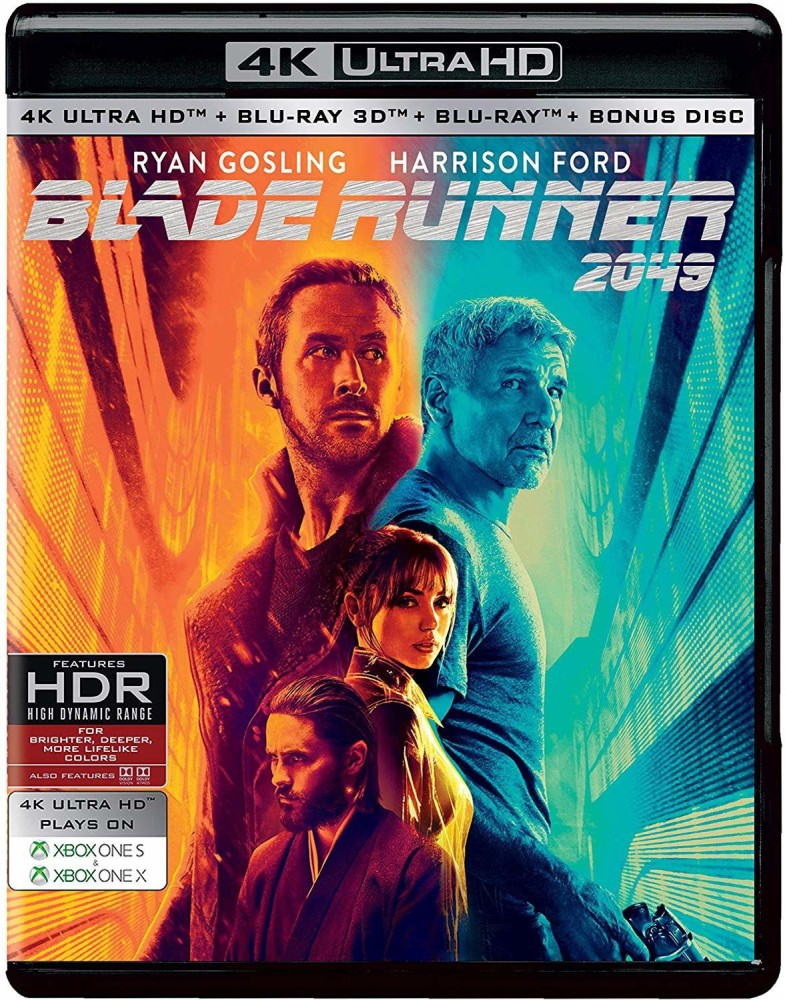 Blade Runner 2049 (4K UHD + Blu-ray 3D + Blu-ray + Blu-ray Bonus