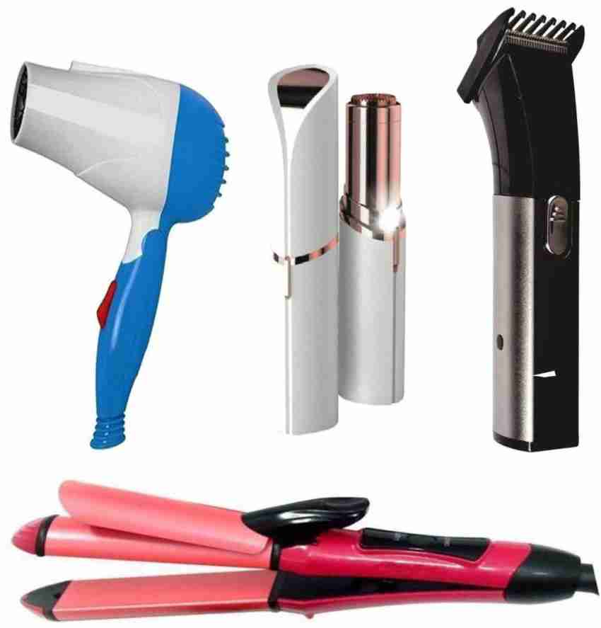 Hair dryer clearance and straightener flipkart