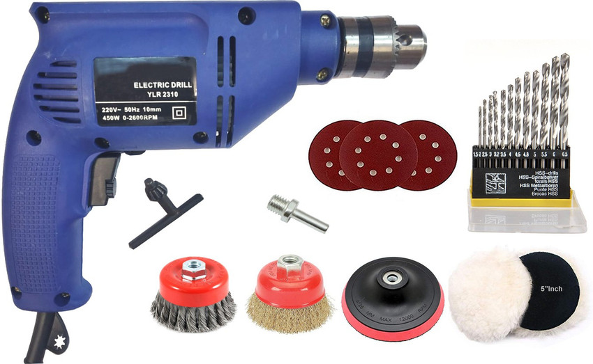 ISC Combo 10mm Revers Forward Drill Multi Tasking Drilling