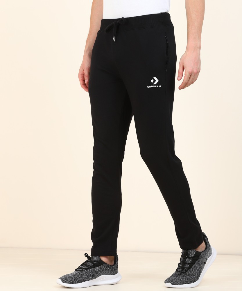 Converse Printed Men Black Track Pants  Buy Converse Printed Men Black Track  Pants Online at Best Prices in India  Shopsyin