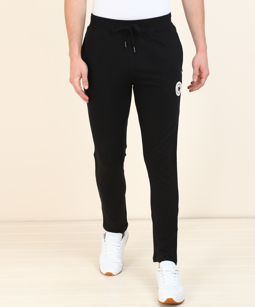 Converse Solid Men Black Track Pants Buy Converse Solid Men Black Track Pants Online at Best Prices in India Flipkart
