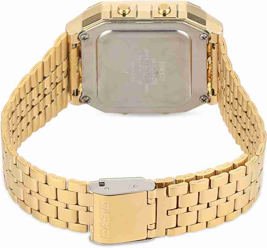 Casio best sale a500wga gold