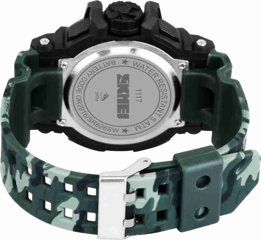 SKMEI Analog Digital Watch For Men Buy SKMEI Analog Digital