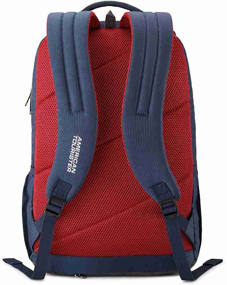 AMERICAN TOURISTER JET BACKPACK 03 BLUE 31 L Backpack Blue Price in India Flipkart