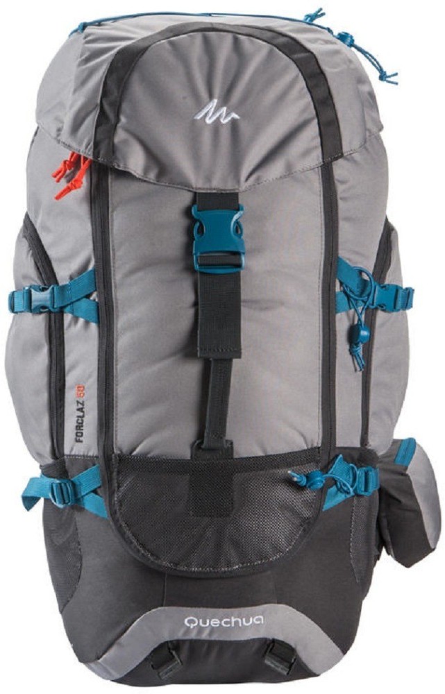 Buy Travel Backpack 50 Liters Travel 500 Grey Online