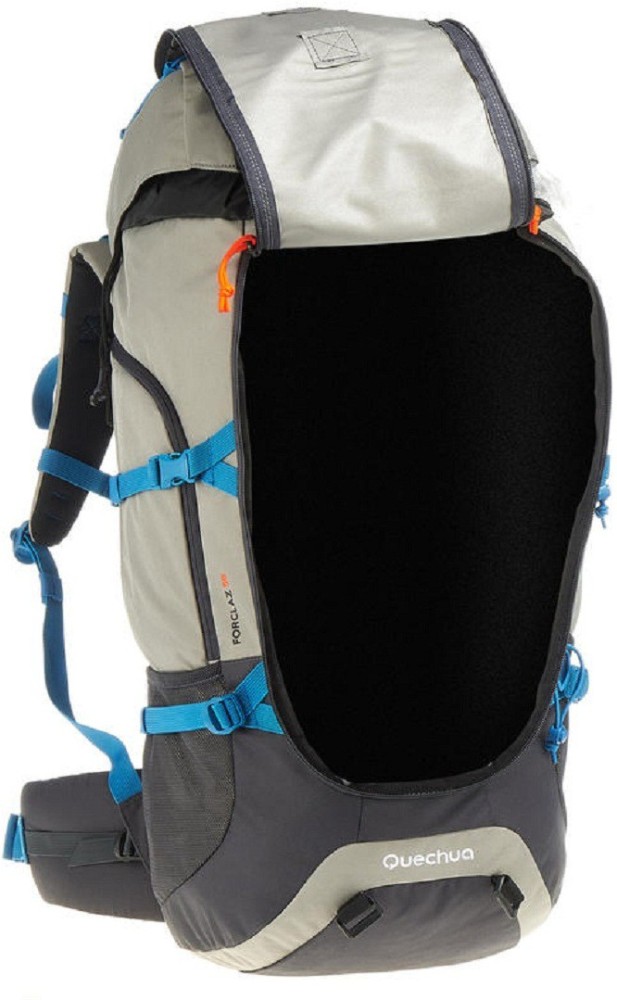 Buy Travel Backpack 50 Liters Travel 500 Grey Online