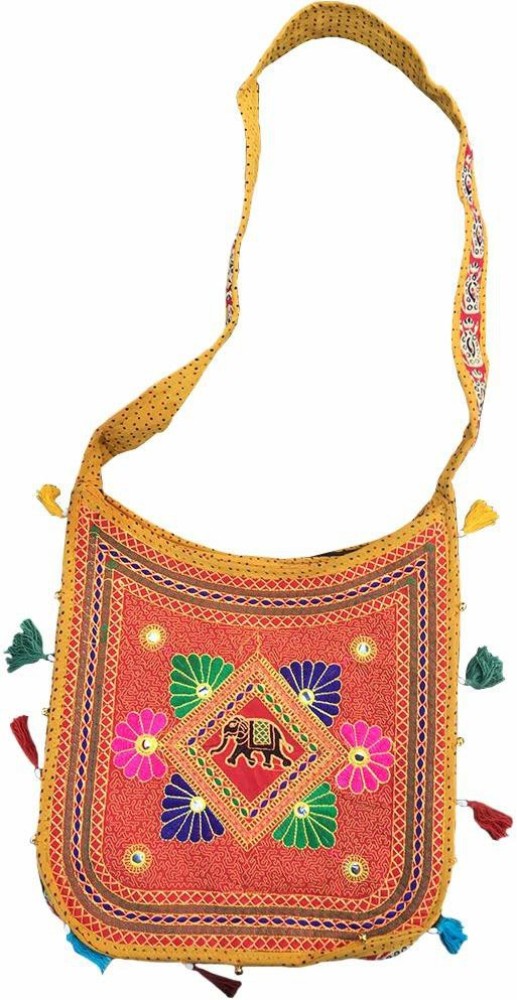 National Self Design Jute Hand-held Bag,Shoulder Bag,Rajasthani Bag,Traditional  Bag Set Of 12 | Udaan - B2B Buying for Retailers
