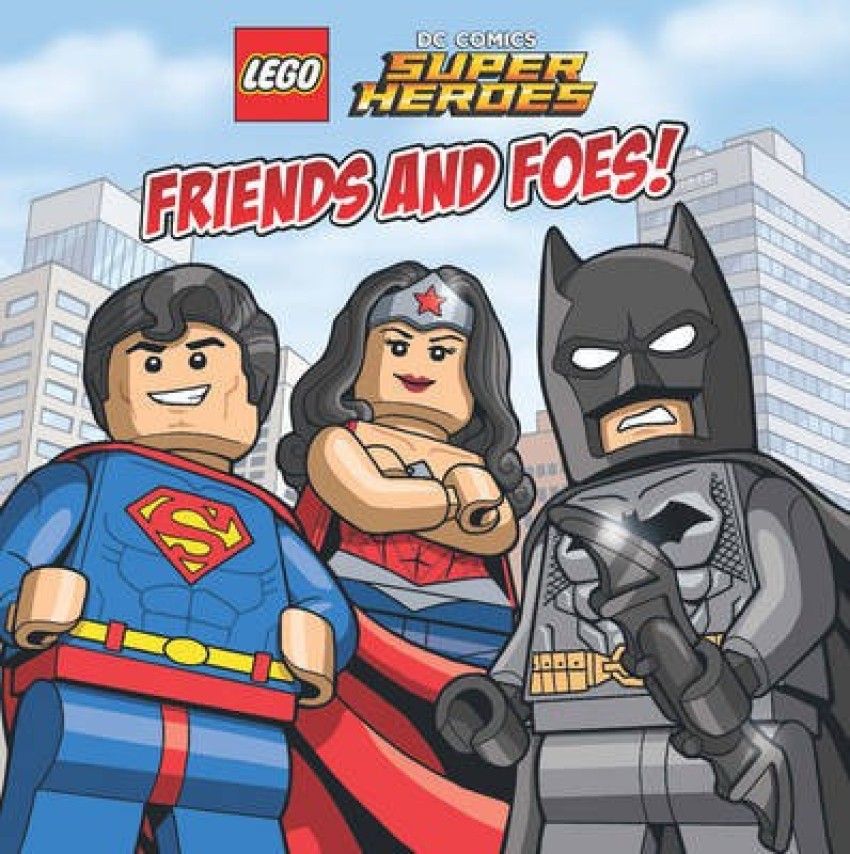 Lego discount friends superheroes