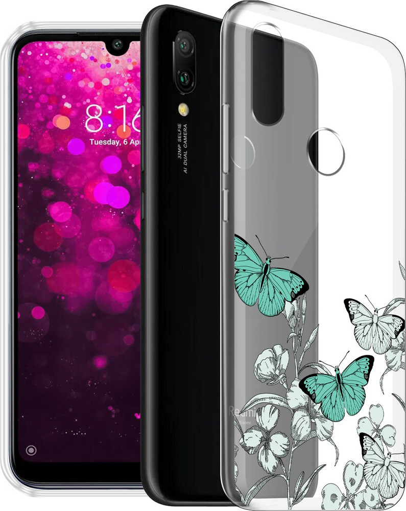Fashionury Back Cover for Mi Redmi Y3 Fashionury Flipkart