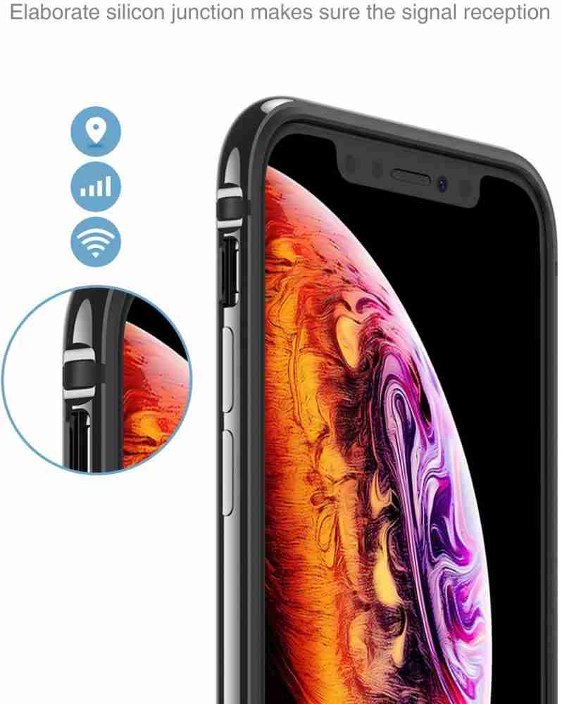 Aluminum Metal Bumper Case For iPhone X XS XS MAX XR – The Bananas Store