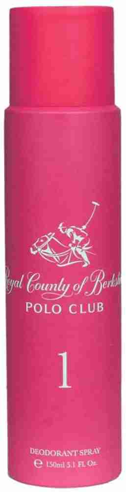 Royal county Of Berkshire Polo Club No 1 9 8 5 Deodorant Spray