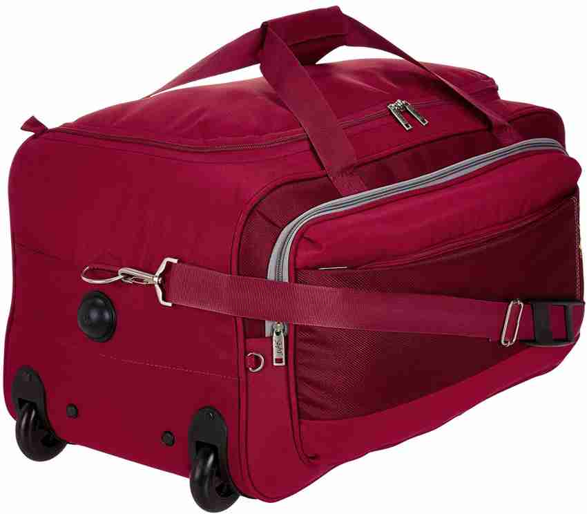 Skybags cardiff polyester 52 sales cms red travel duffle